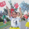 Konak'ta 23 Nisan Coşkusu Erken Başladı