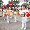 Konak'ta 23 Nisan Coşkusu Erken Başladı