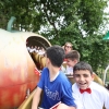Başkan Mutlu'dan Çocuklara Lunapark Sürprizi