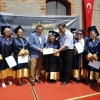 80’lik Öğrencilerin Kep Sevinci