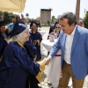 80’lik Öğrencilerin Kep Sevinci