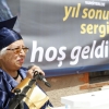 80’lik Öğrencilerin Kep Sevinci