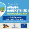 Avrupa Hareketlilik Haftası’nda Konak Fark Yaratacak