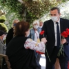 Başkan Batur 65 Yaş Üstü Konaklılarla Bir Araya Geldi