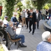 Başkan Batur 65 Yaş Üstü Konaklılarla Bir Araya Geldi
