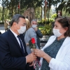 Başkan Batur 65 Yaş Üstü Konaklılarla Bir Araya Geldi