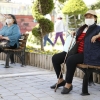 Başkan Batur 65 Yaş Üstü Konaklılarla Bir Araya Geldi