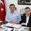 Başkan Batur Avrupa Birliği Protokolünü İmzaladı