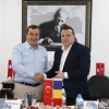 Başkan Batur Avrupa Birliği Protokolünü İmzaladı