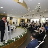 Başkan Batur Çalışanlarıyla Bayramlaştı