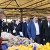 Başkan Batur, Hatay Pazaryeri'nde Vatandaşı Dinledi