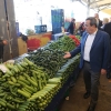 Başkan Batur, Hatay Pazaryeri'nde Vatandaşı Dinledi