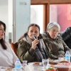 Başkan Batur Kadın Muhtarlarla Bir Araya  Geldi