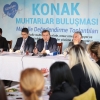 Başkan Batur Kadın Muhtarlarla Bir Araya  Geldi