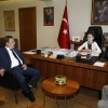 Başkan Batur Koltuğu Minik Eliz’e Emanet Etti