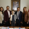 Başkan Batur Koltuğu Minik Eliz’e Emanet Etti