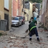 Başkan Batur Kriz Masasında Ekipler Sahada
