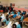 Başkan Batur, Miniklerin Karne Heyecanına Ortak Oldu
