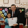Başkan Batur, Miniklerin Karne Heyecanına Ortak Oldu