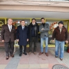 Başkan Batur Sahada, Esnafın Yanında