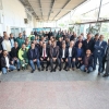 Başkan Batur Şantiyelerde İşçiyle Bayramlaştı