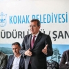 Başkan Batur Şantiyelerde İşçiyle Bayramlaştı