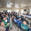 Başkan Batur Şantiyelerde İşçiyle Bayramlaştı