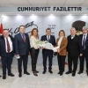 Başkan Batur’a ETİK’ten İndirim Teşekkürü