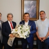 Başkan Batur’a İYİ Ziyaret