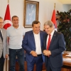 Başkan Batur’a İYİ Ziyaret