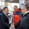 Batur’dan Gıda Çarşısı Esnafına 'Destek' Teşekkürü