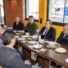 Batur’dan Gıda Çarşısı Esnafına 'Destek' Teşekkürü
