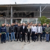 Başkan Mutlu Belediye Çalışanlarıyla Bayramlaştı