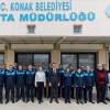 Başkan Mutlu Belediye Çalışanlarıyla Bayramlaştı
