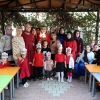 Başkan Mutlu Miniklerin Bayram Coşkusuna Ortak Oldu