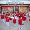 Başkan Mutlu Miniklerin Bayram Coşkusuna Ortak Oldu