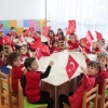 Başkan Mutlu Miniklerin Bayram Coşkusuna Ortak Oldu