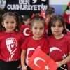 Başkan Mutlu Miniklerin Bayram Coşkusuna Ortak Oldu