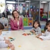 Başkan Mutlu, Oyun Evi’nin Minikleriyle Bir Araya Geldi