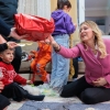 Başkan Mutlu Yeni Yılı Komşularıyla Birlikte Karşıladı