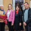 Başkan Mutlu Yeni Yılı Komşularıyla Birlikte Karşıladı