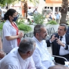 Batur, Gıda Çarşısı Esnafı İle Buluştu