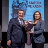 ‘Atatürk ve Kadın’ Söyleşisine Kadınlardan Büyük Alkış