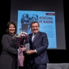 ‘Atatürk ve Kadın’ Söyleşisine Kadınlardan Büyük Alkış