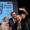 ‘Atatürk ve Kadın’ Söyleşisine Kadınlardan Büyük Alkış