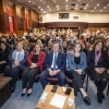 ‘Atatürk ve Kadın’ Söyleşisine Kadınlardan Büyük Alkış