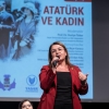 ‘Atatürk ve Kadın’ Söyleşisine Kadınlardan Büyük Alkış