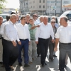 Batur Sanayi Esnafıyla Buluştu