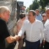 Batur Sanayi Esnafıyla Buluştu