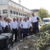 Batur Sanayi Esnafıyla Buluştu